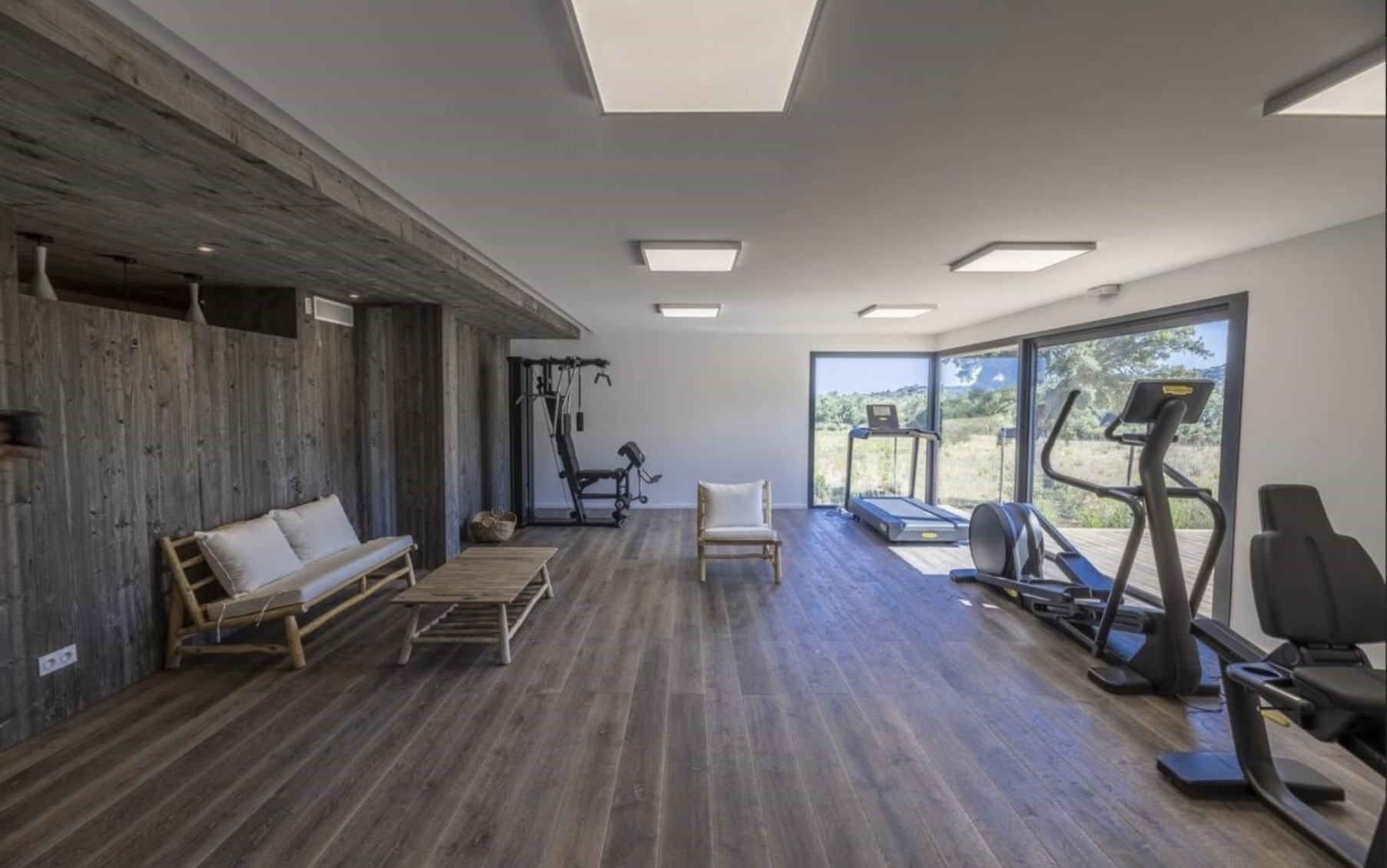 Salle de sport